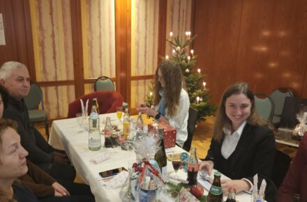 Weihnachtsfeier im OptimaMed Gesundheitsresort Bad Mitterndorf