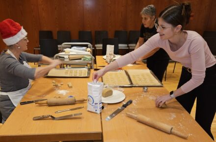 Kekse backen im OptimaMed Gesundheitsresort Bad Mitterndorf