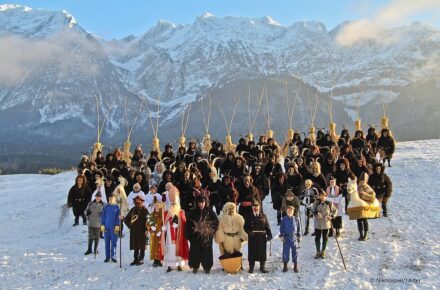 Traditionelles Nikolospiel in Bad Mitterndorf