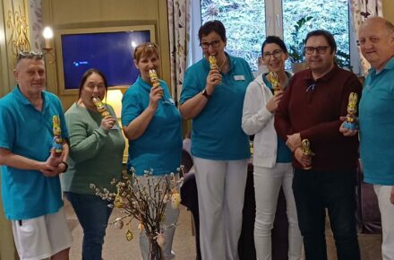 Osterfreude im OptimaMed Gesundheitsresort Bad Mitterndorf