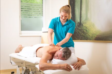 Heilmassage im Kurzentrum Heilmassage im Kurzentrum