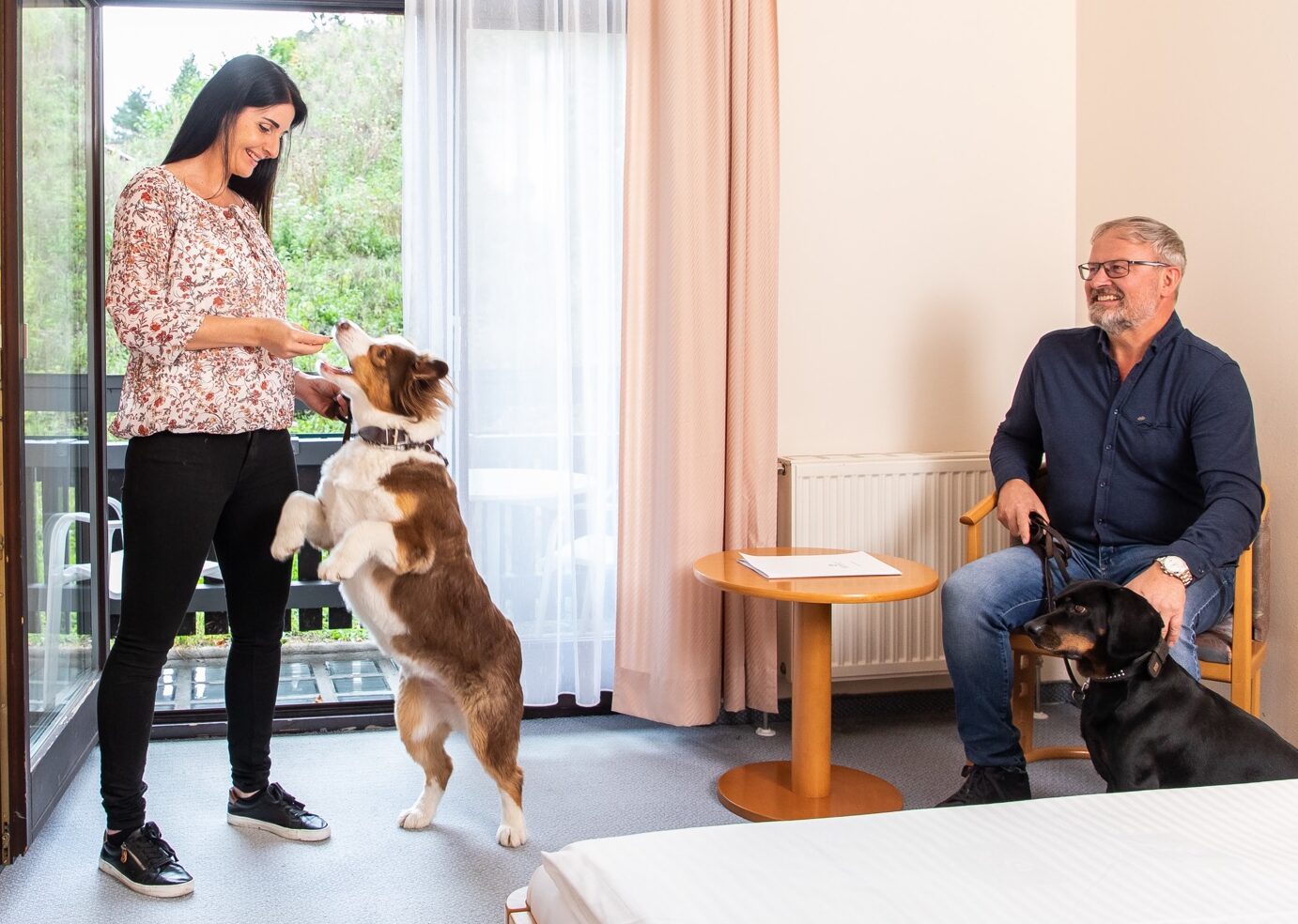 Urlaub mit Hund im Gesundheitsresort Bad Mitterndorf Urlaub mit Hund im Gesundheitsresort Bad Mitterndorf